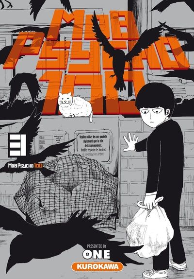 Mob Psycho 100 T03