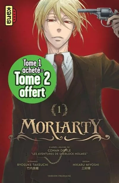 Moriarty pack T01 & 02