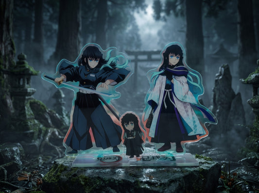 Figure Stand Demon slayer - Muichiro -