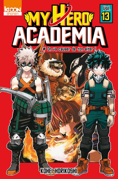 Occasion My Hero Academia T13