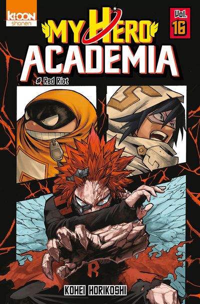 Occasion My Hero Academia T16