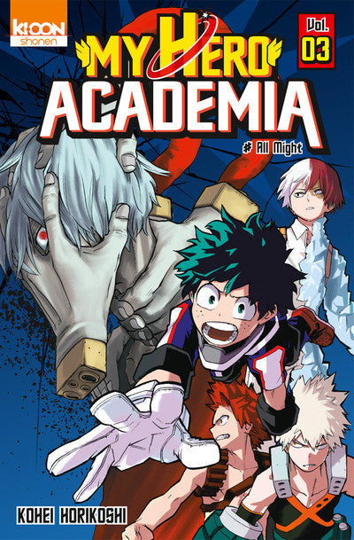 Occasion My Hero Academia T03