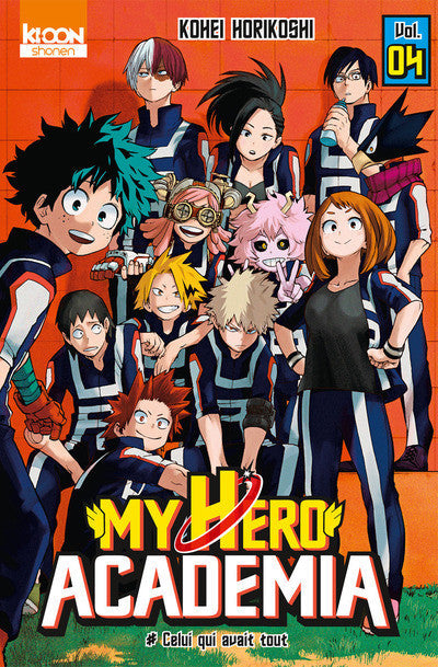 Occasion My Hero Academia T04