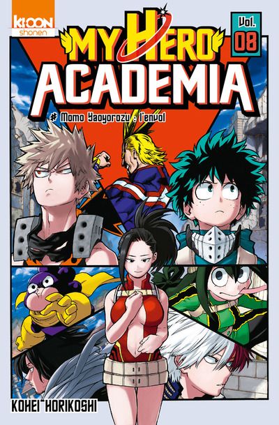 Occasion My Hero Academia T08