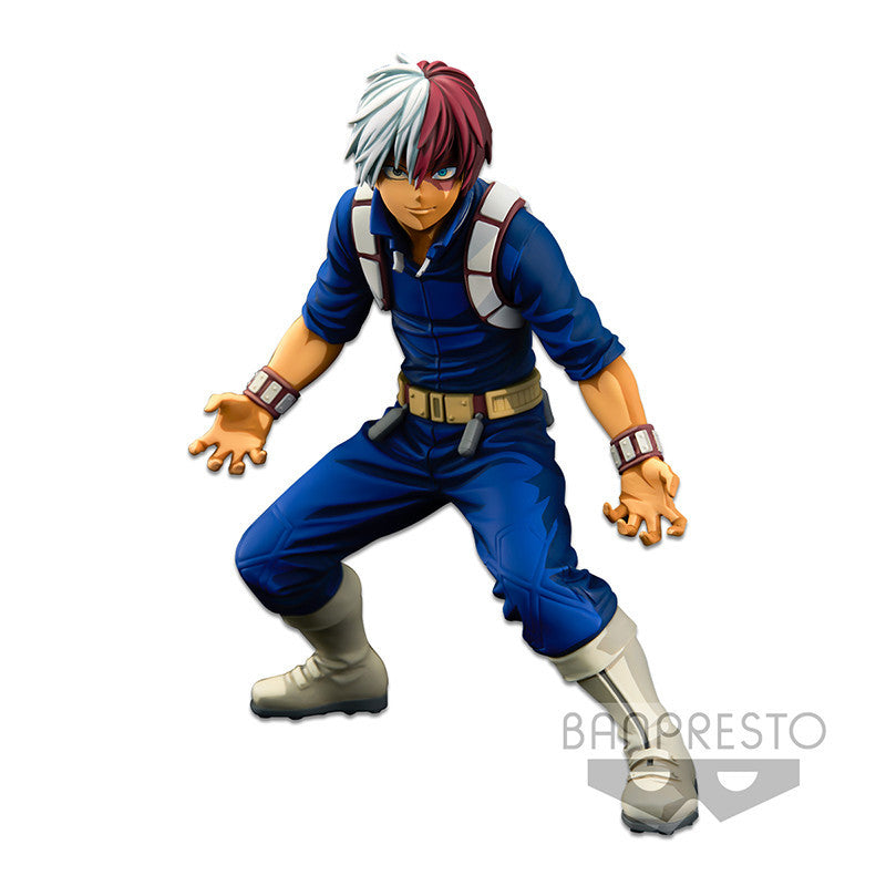 MY HERO ACADEMIA -Shoto Todoroki- Super Master Stars Piece Two Dimensions- Banpresto