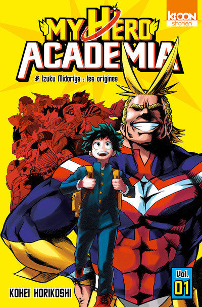 Occasion My Hero Academia T01