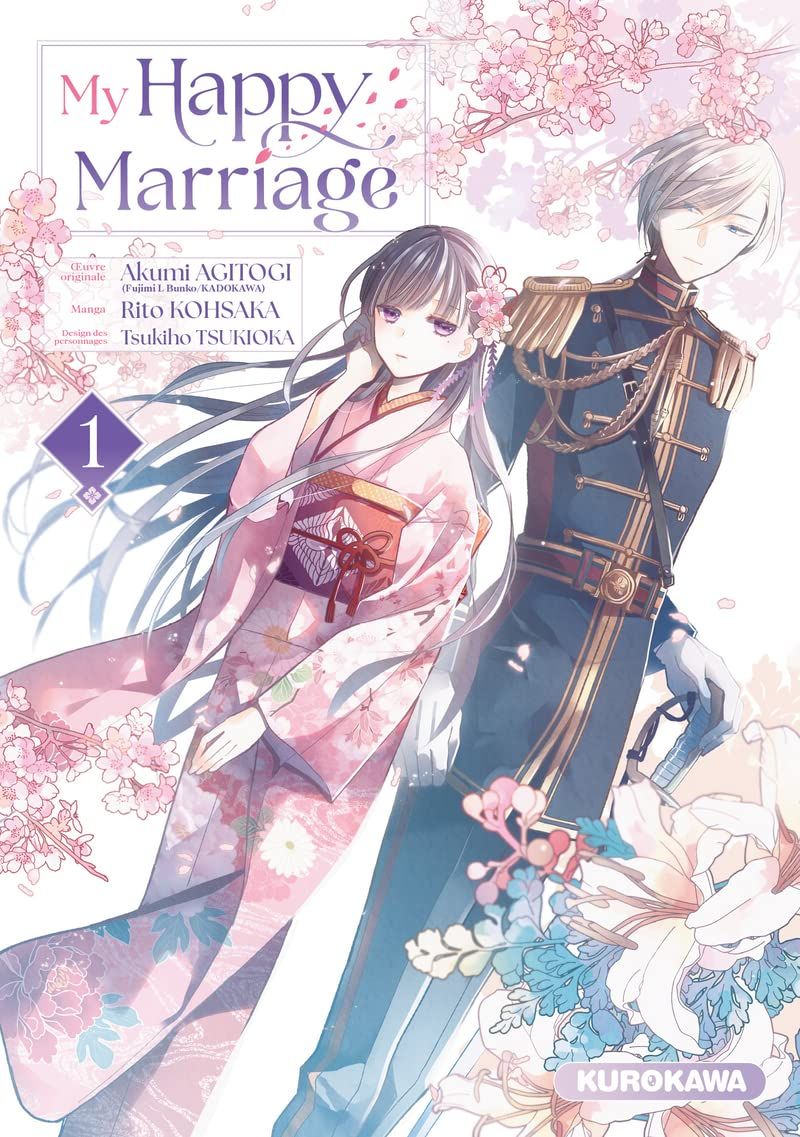 My Happy Marriage T01