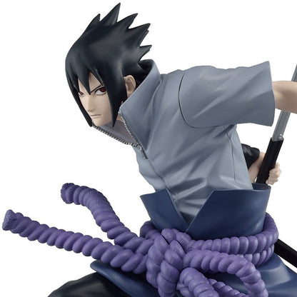 Naruto Shipuden - Uchiha Sasuke III - Vibration Stars - Bandai / Banpresto