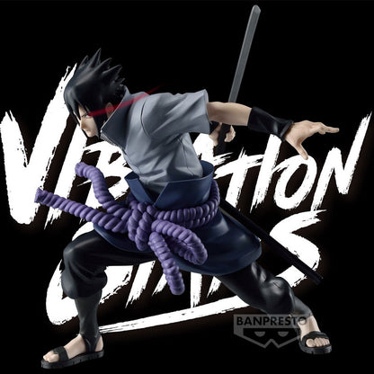 Naruto Shipuden - Uchiha Sasuke III - Vibration Stars - Bandai / Banpresto
