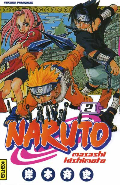 Occasion Naruto T02