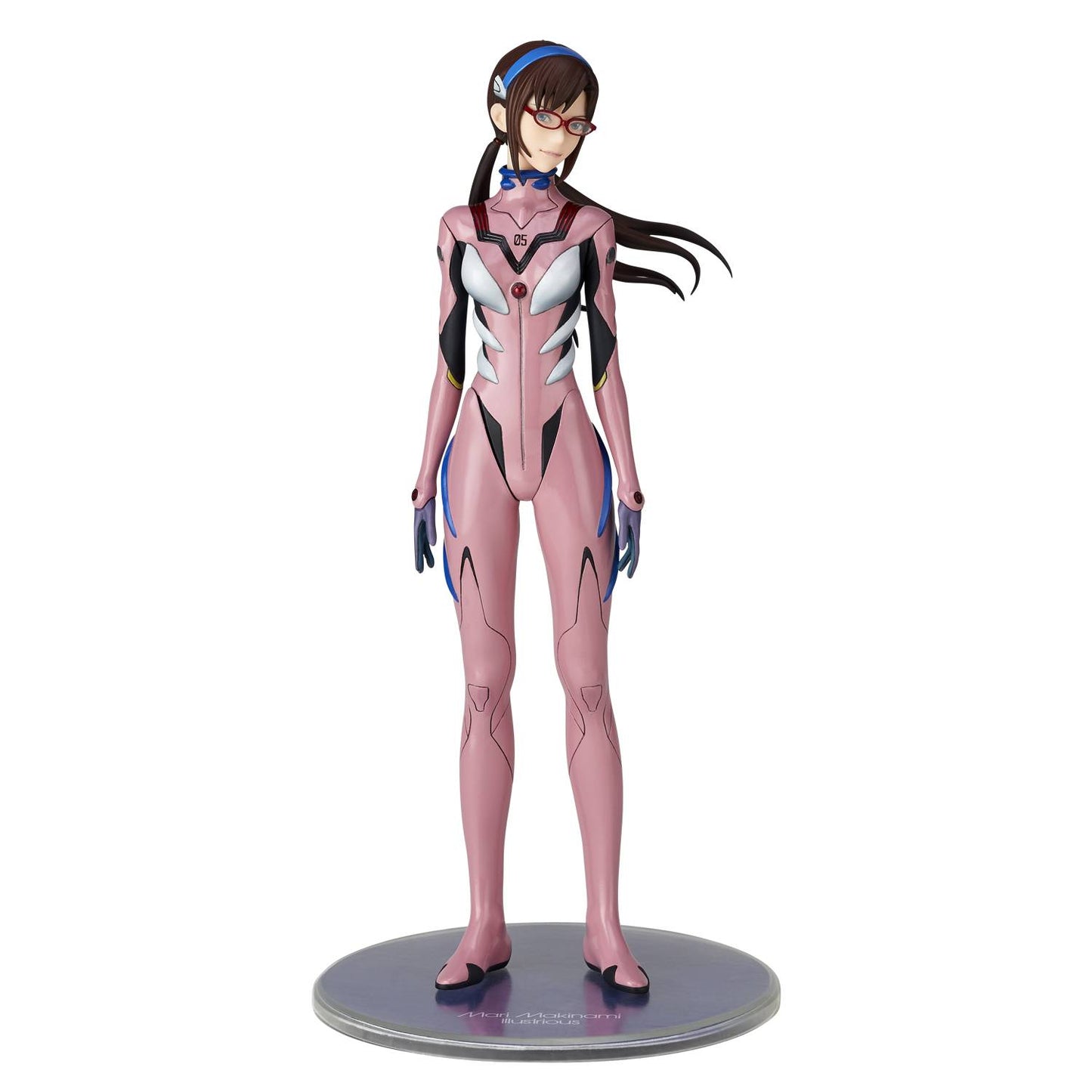 Neon Genesis Evangelion - Makinami Mari Illustrious - 1/7 Scale Statue
