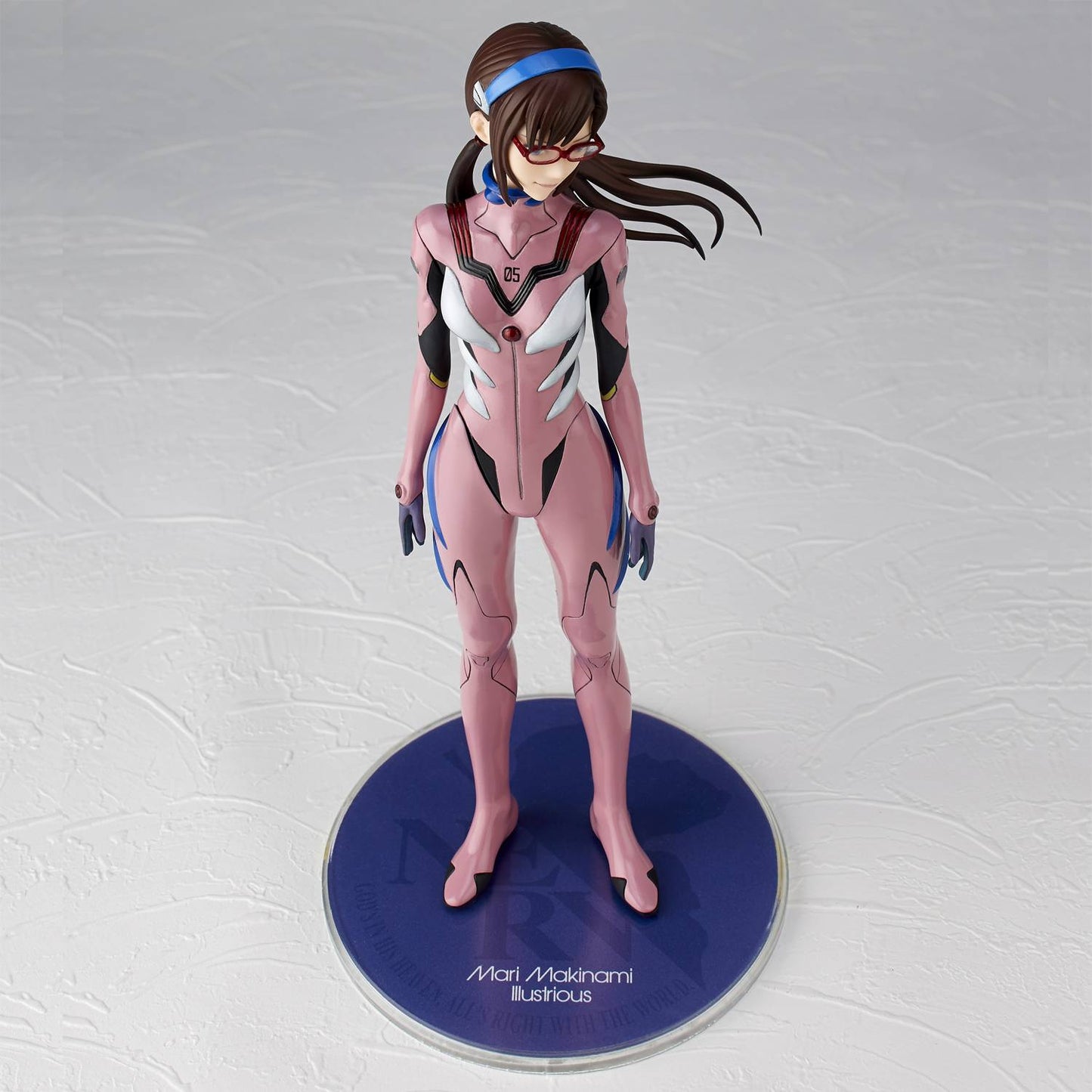 Neon Genesis Evangelion - Makinami Mari Illustrious - 1/7 Scale Statue