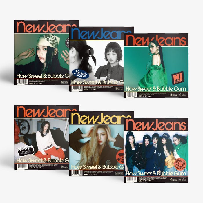 New Jeans - How sweet & bubble gum – HB Manga Kissa