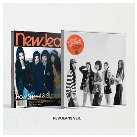 New Jeans - How sweet & bubble gum – HB Manga Kissa