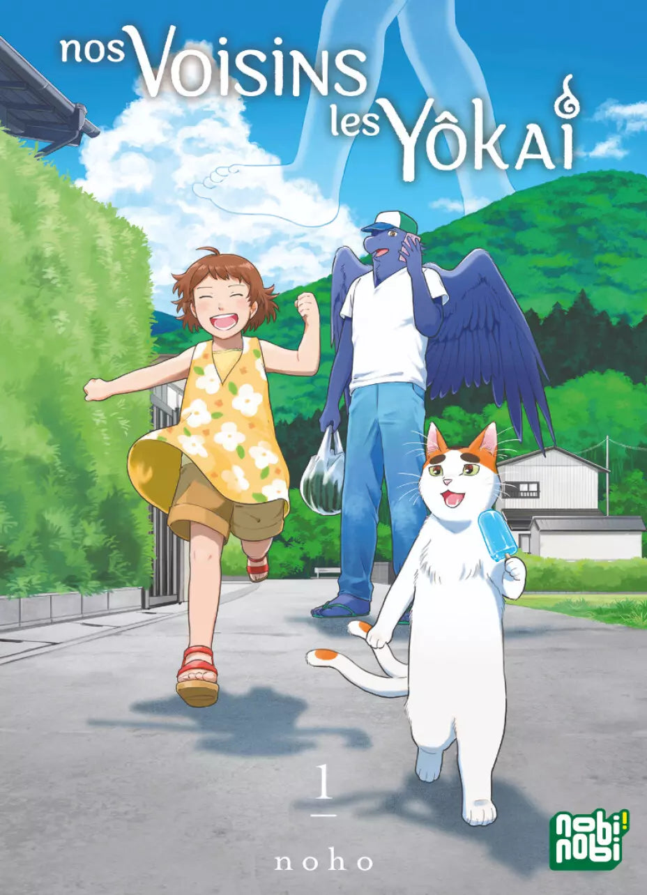 Nos voisins les yôkai T01