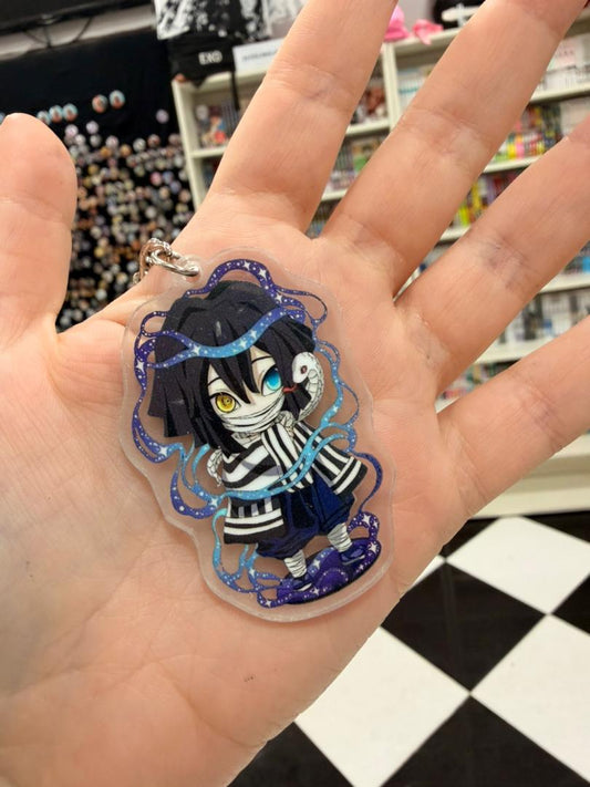 Porte cle demon slayer obanai