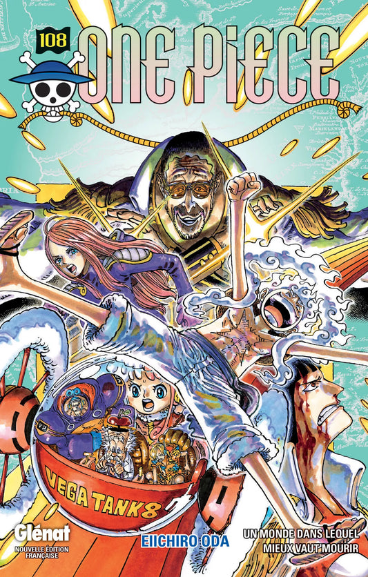 One piece T108