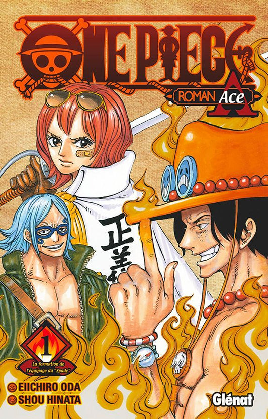 One Piece - Roman Ace T01