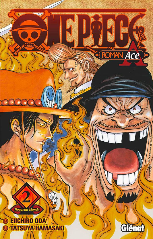One Piece - Roman Ace T02