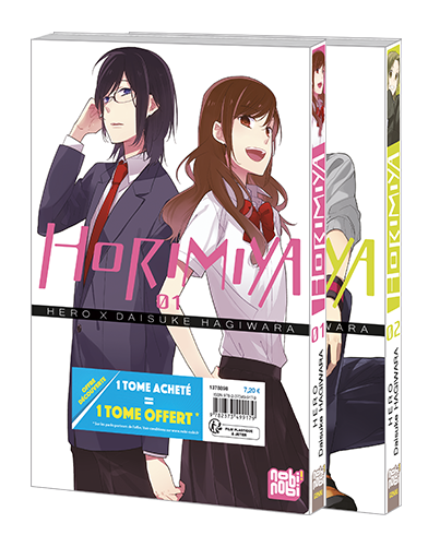 Horimiya Tomes 1 et 2 Pack découverte