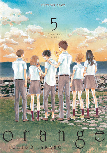 Occasion Orange- Ichigo Takano  T05