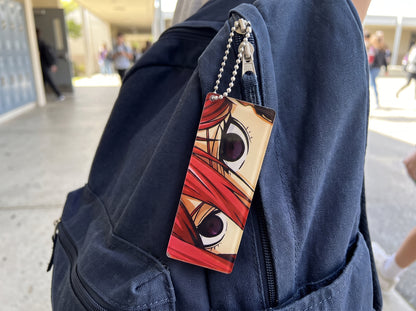 Porte clé eyes (à nommer 5)