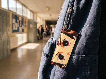 Porte clé eyes (à nommer 13)