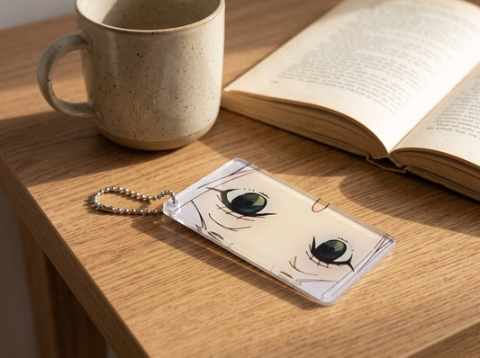 Porte clé eyes (à nommer 19)