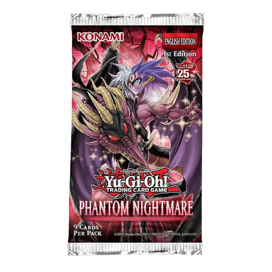 Yu-Gi-Oh! Phantom Nightmare booster