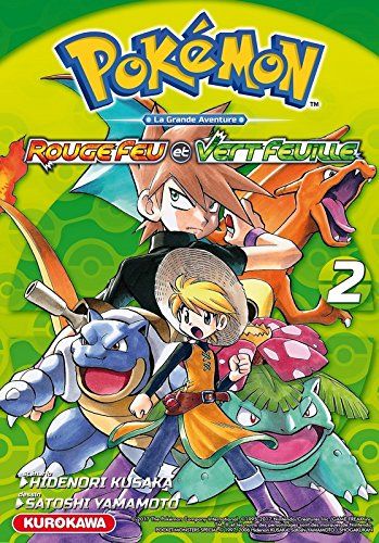 Occasion Pokémon - la grande aventure - Rouge feu et Vert feuille / Emeraude Vol.2