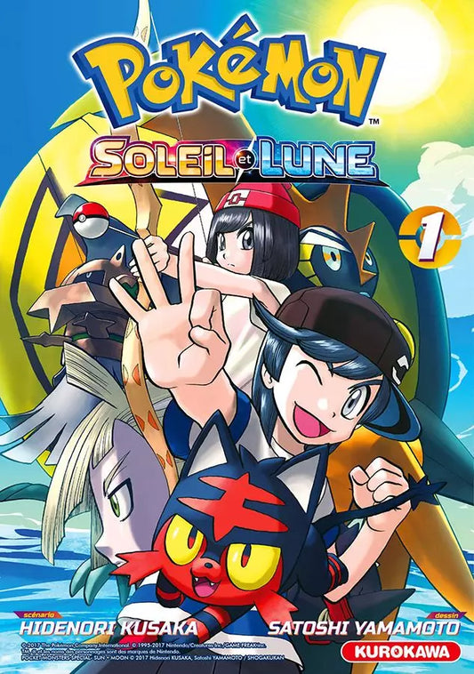 Occasion Pokémon - La Grande Aventure - Soleil et Lune -T01