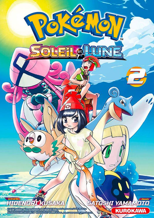 Occasion Pokémon - La Grande Aventure - Soleil et Lune -T02