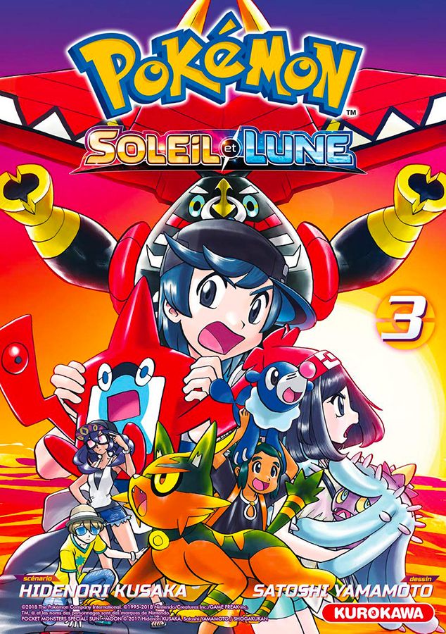 Occasion Pokémon - La Grande Aventure - Soleil et Lune -T03