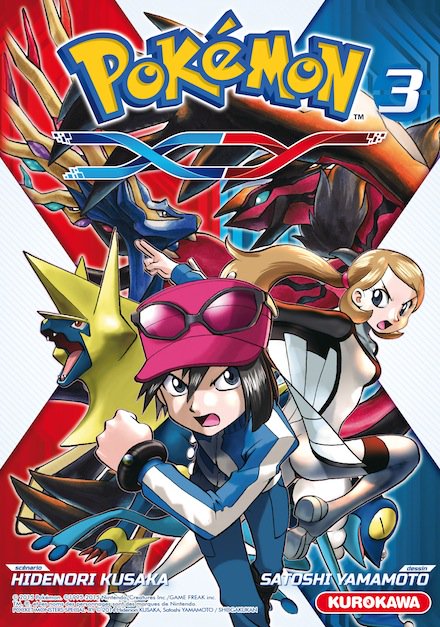 Occasion Pokémon - La Grande Aventure - X/Y T03