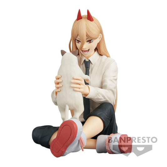 CHAINSAW MAN - Power & Meowy - Break time Collection  Banpresto/Bandai