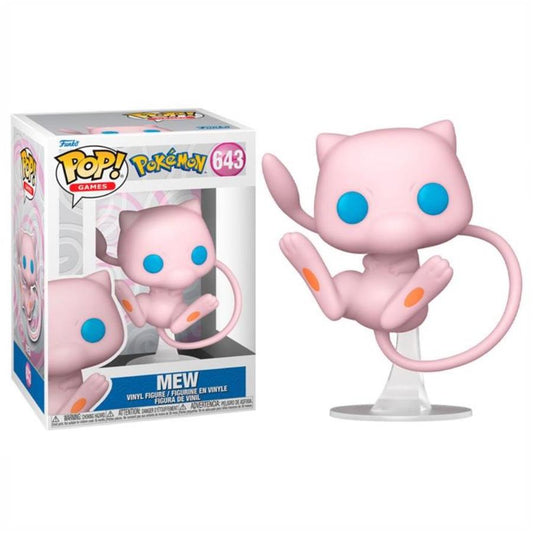 POKEMON - Mew - Funko POP