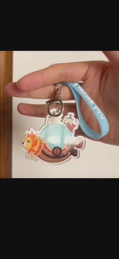 Porte Cle One piece Thousand Sunny