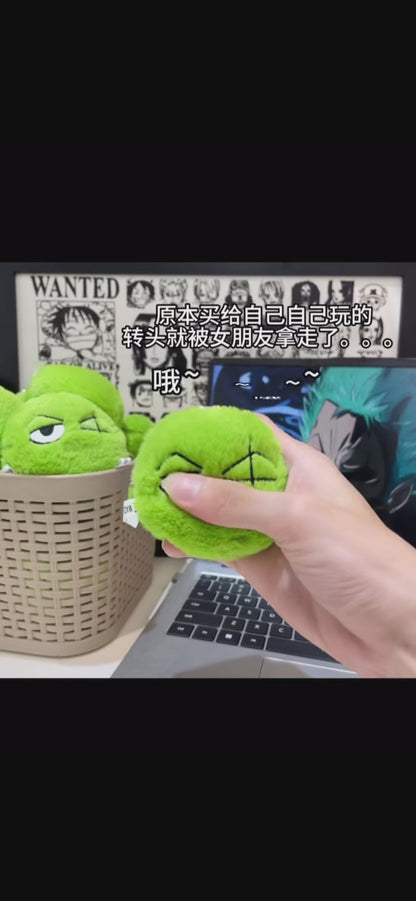 Porte Cle one piece Zoro avec voix