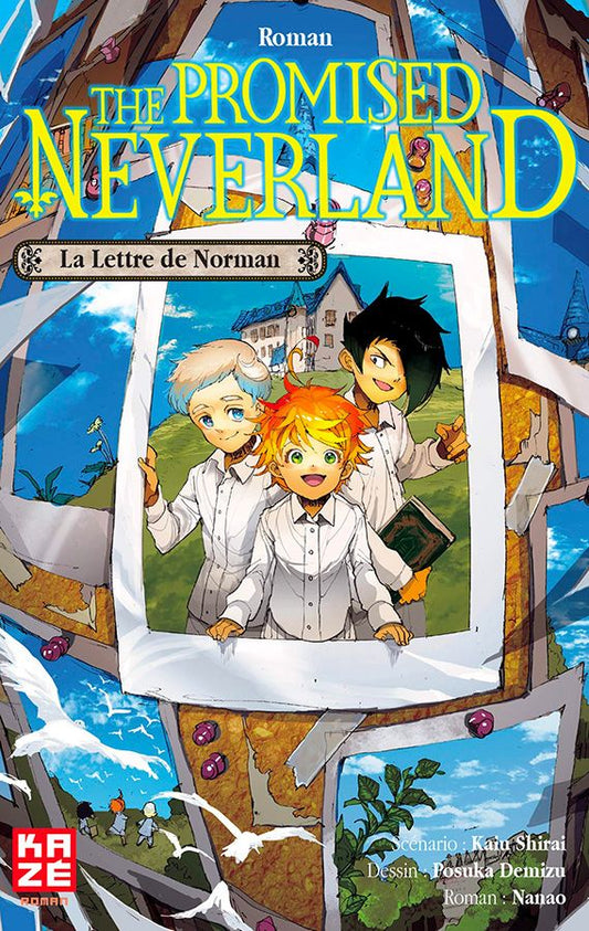 Occasion The Promised Neverland - Roman T01