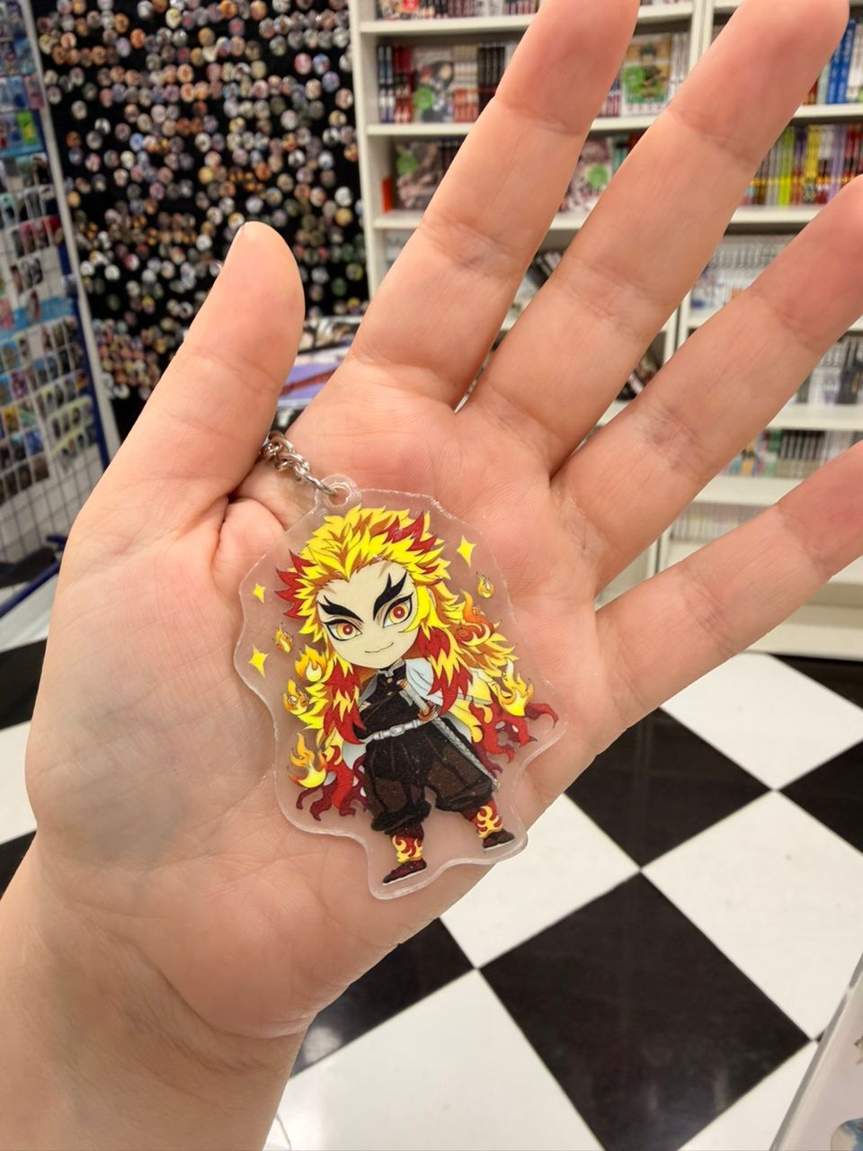 Porte Cle Demon slayer - Rengoku