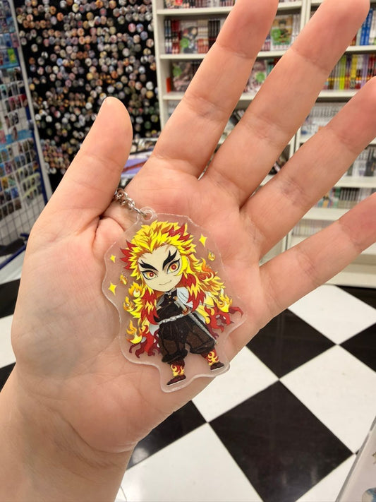 Porte Cle Demon slayer - Rengoku