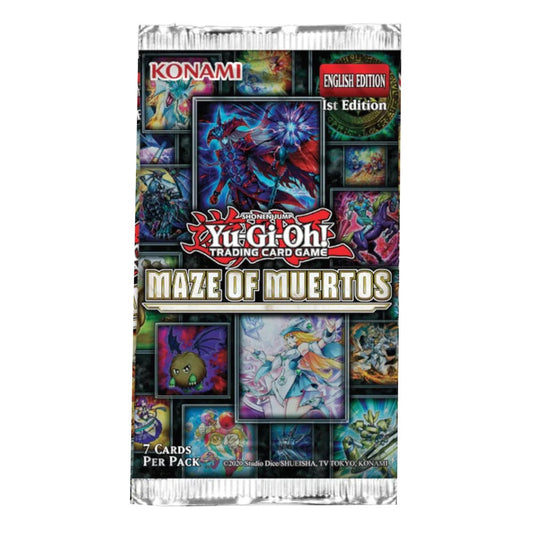 Yu-Gi-Oh! Maze of Muertos Booster