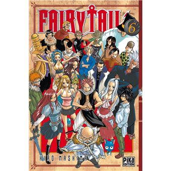 Occasion fairytail t06