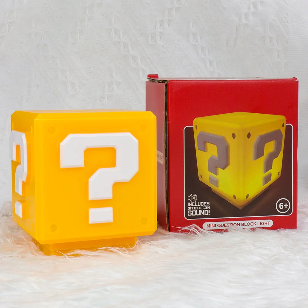 Super Mario square lamp