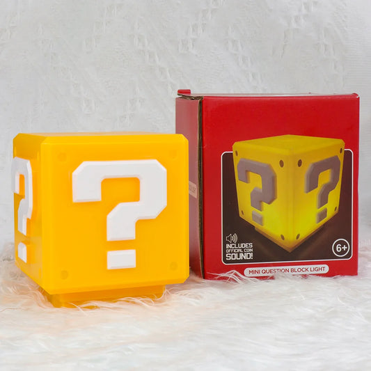Super Mario square lamp