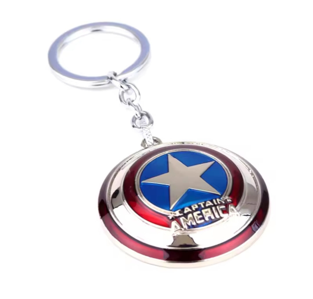 Porte clé Metal Captain America