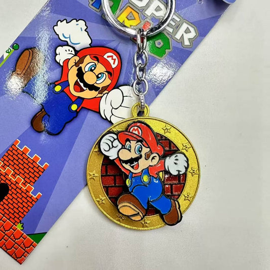 Porte clé Metal Super Mario