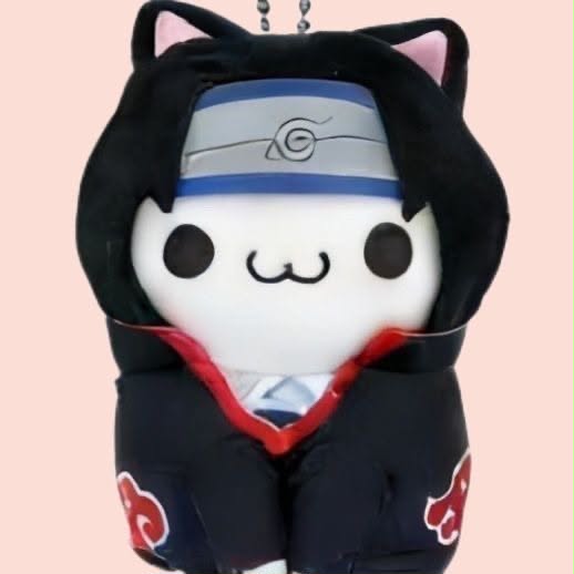 Peluche Naruto kitty