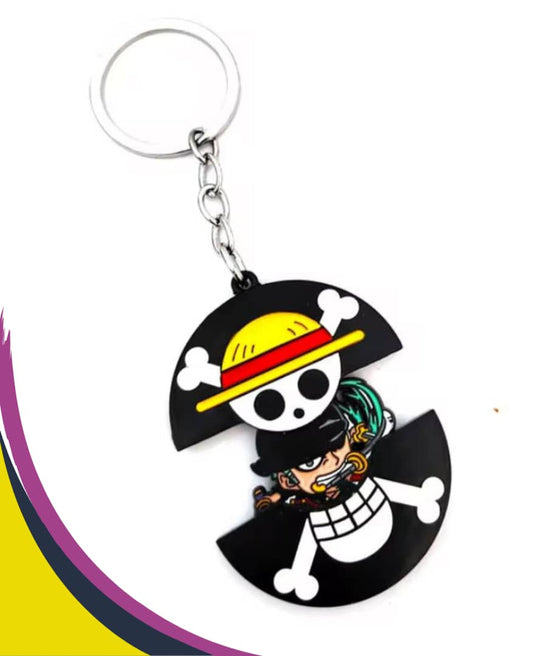 Porte Cle Metal One Piece - Zoro