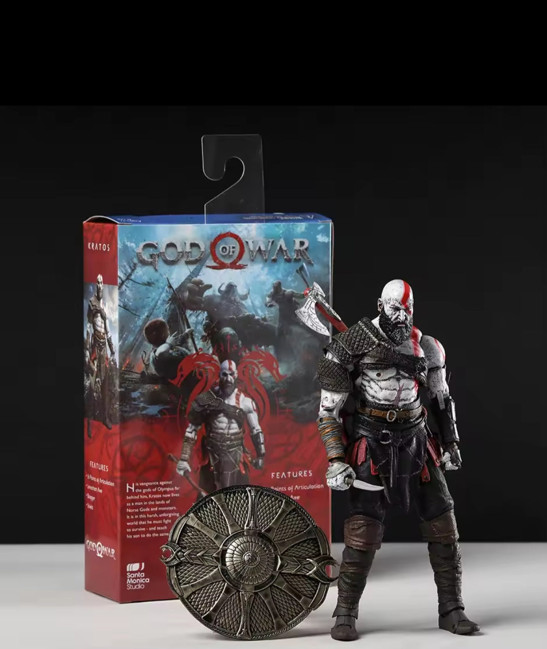 Figurine  God Of War - Kratos-